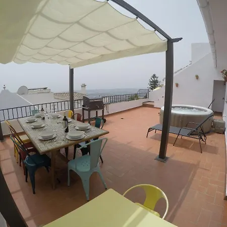 Atico Tamisa Con Vistas A La Costa Del Sol Apartment Mijas