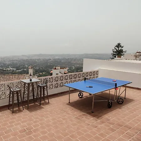 Apartment Atico Tamisa Con Vistas A La Costa Del Sol Mijas