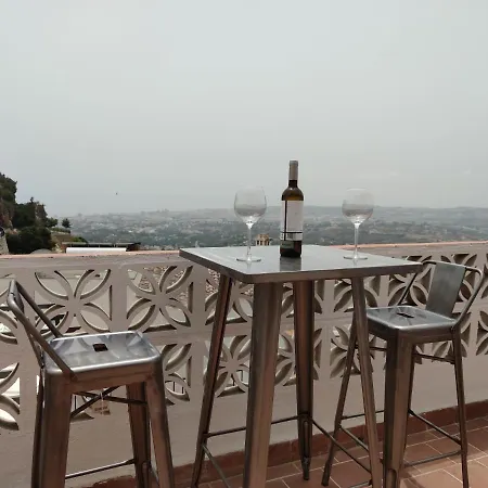Atico Tamisa Con Vistas A La Costa Del Sol Apartment Mijas