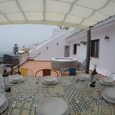 Atico Tamisa Con Vistas A La Costa Del Sol Apartment Mijas